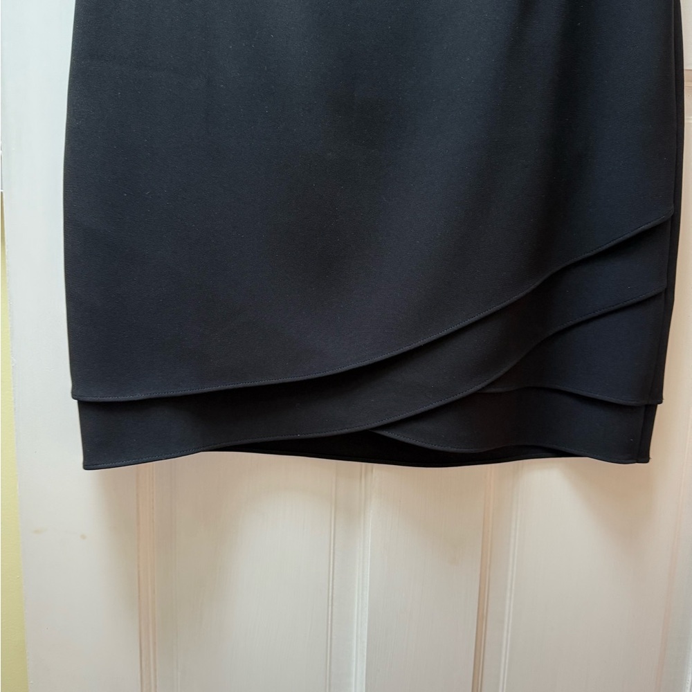 Ann Taylor Classic Black Pencil Skirt - Picture 3 of 4